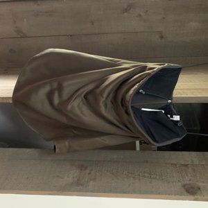 Theory silk bustier top